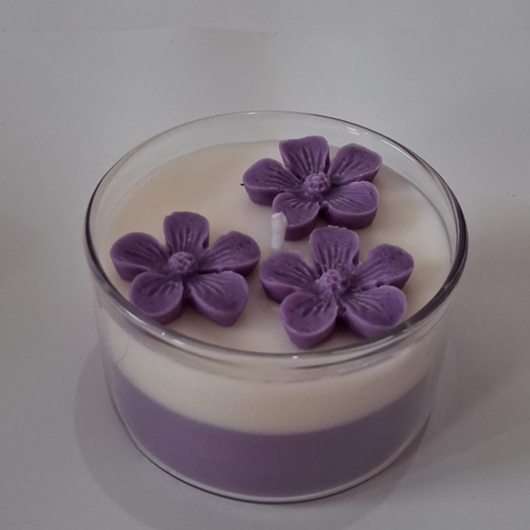 Lavender Bloom Candle